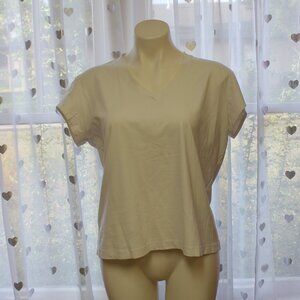 #578A Chico's White T-Shirt Size 3 (16)